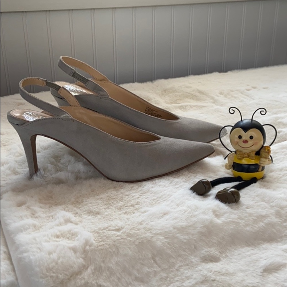NWOT Vince Camuto sling back dress pumps